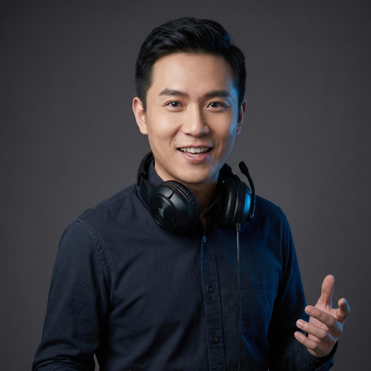 香蕉视频电竞解说顾问张浩然